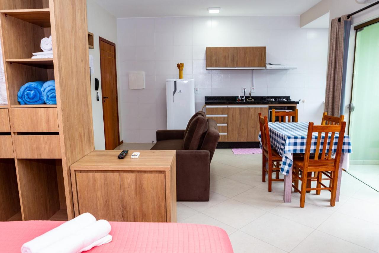 Canto Dos Passaros Flat - Canasvieiras Florianópolis Exterior foto