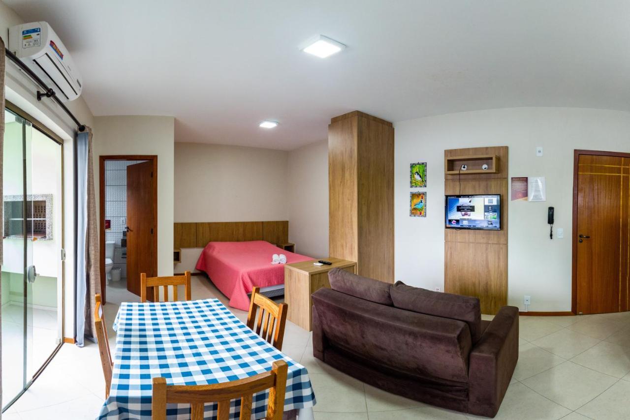 Canto Dos Passaros Flat - Canasvieiras Florianópolis Exterior foto