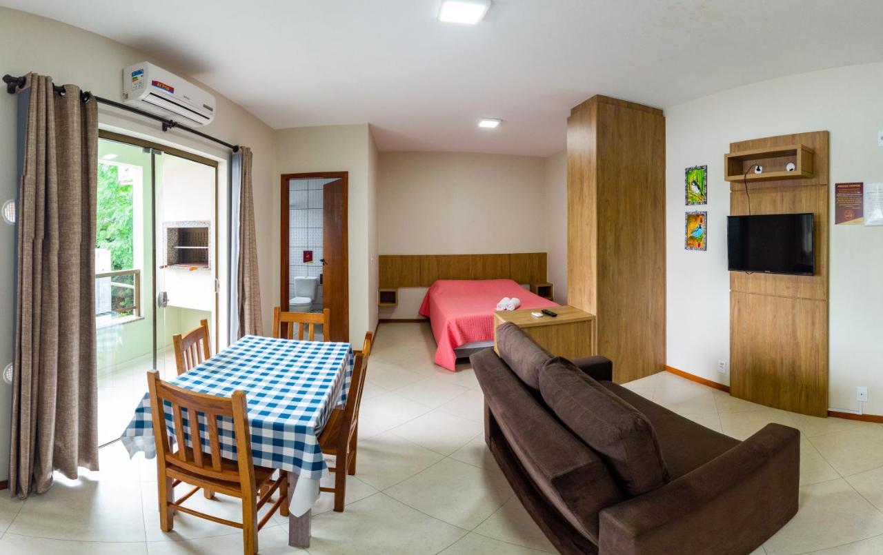 Canto Dos Passaros Flat - Canasvieiras Florianópolis Exterior foto