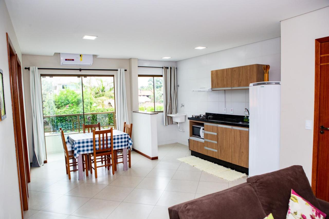 Canto Dos Passaros Flat - Canasvieiras Florianópolis Exterior foto